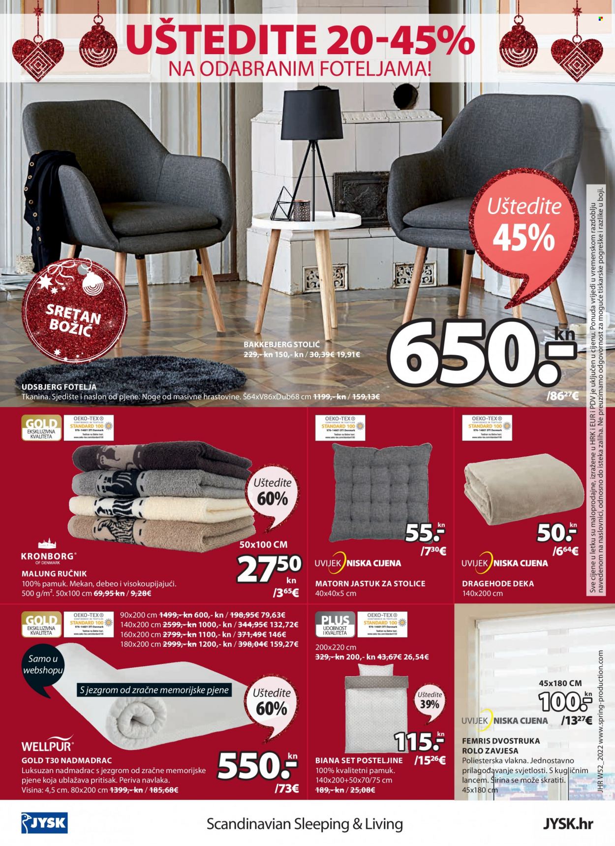 JYSK katalog - 27.12.2022. - 31.12.2022. Stranica 9