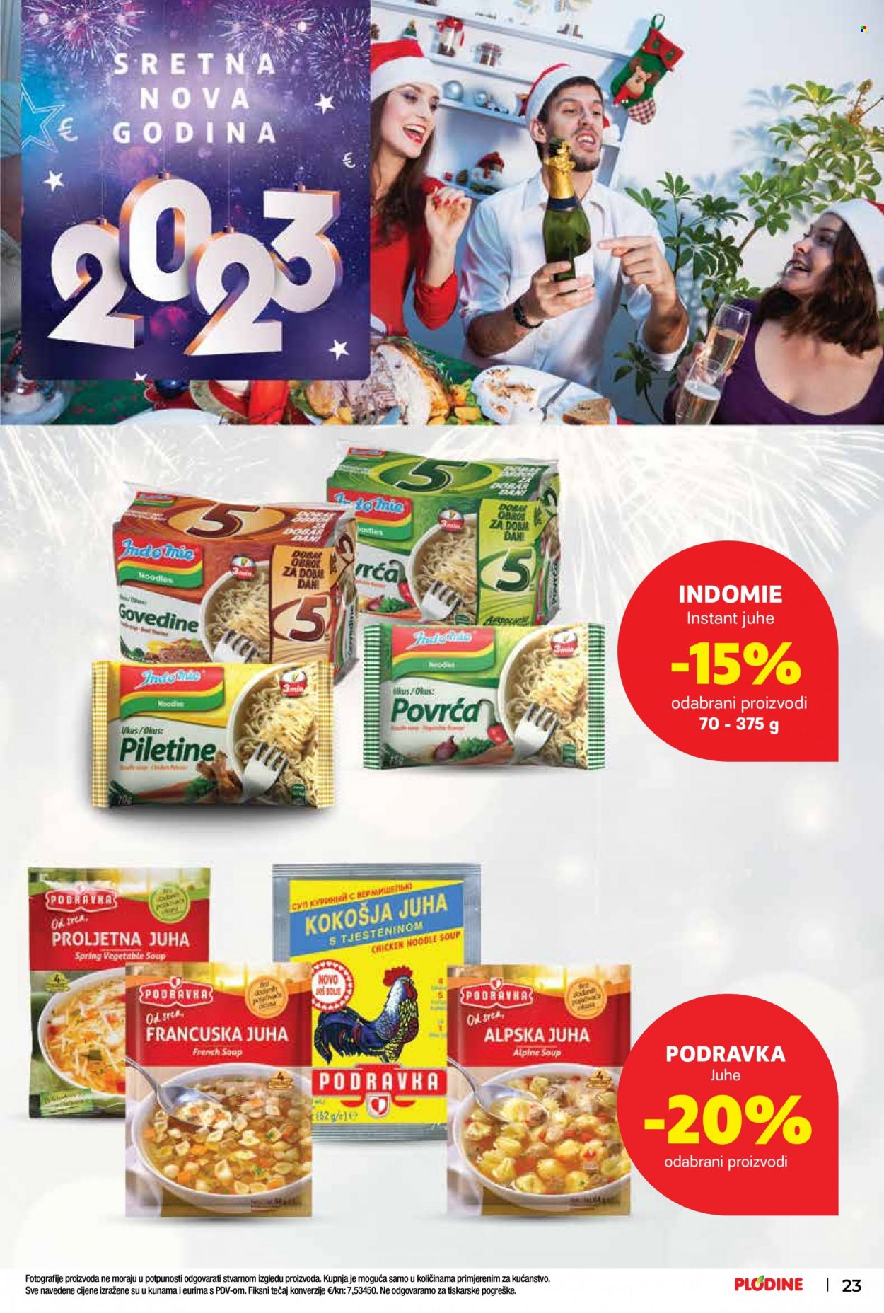Plodine katalog - 28.12.2022. - 03.01.2023. Stranica 23