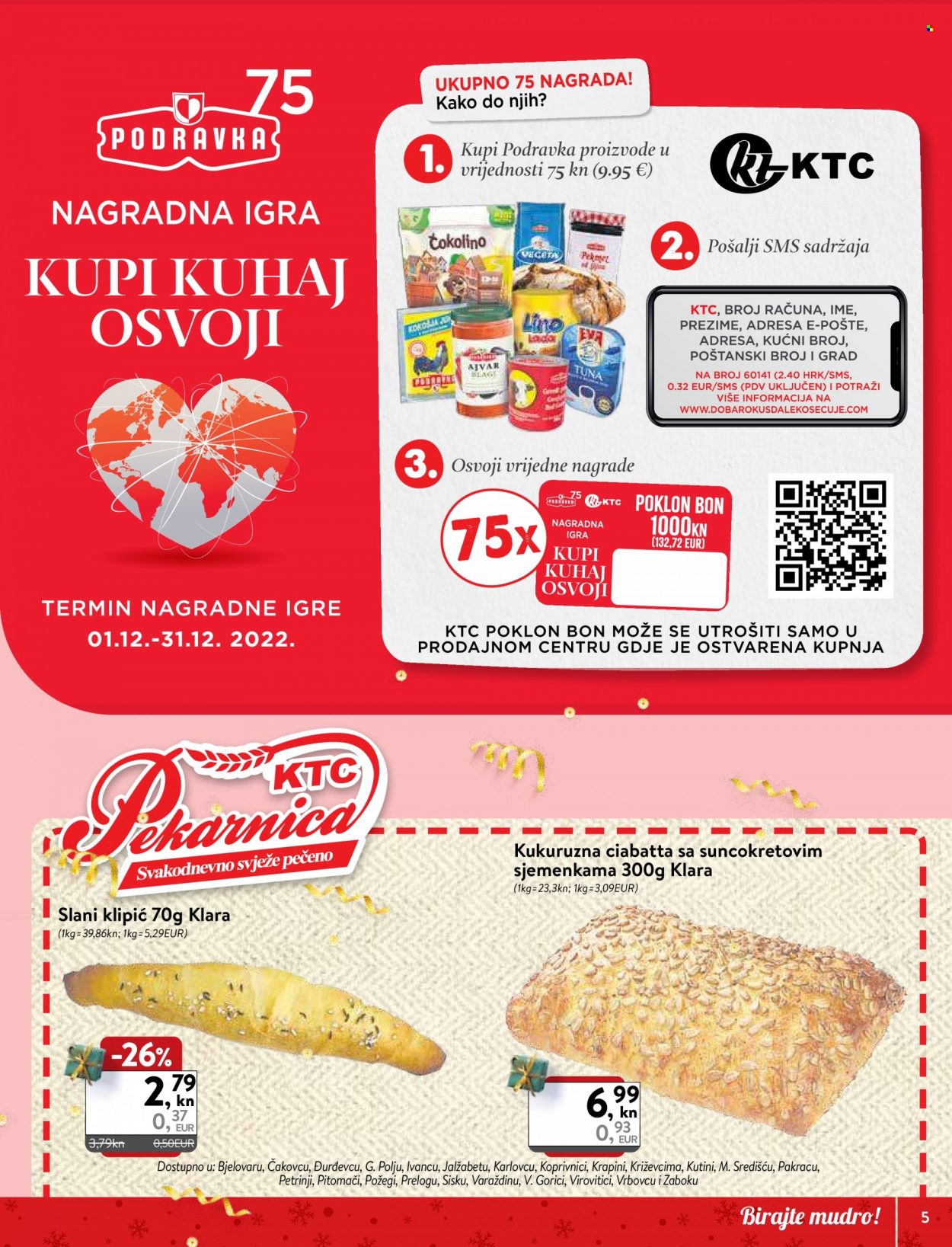 KTC katalog - 29.12.2022. - 04.01.2023. Stranica 5