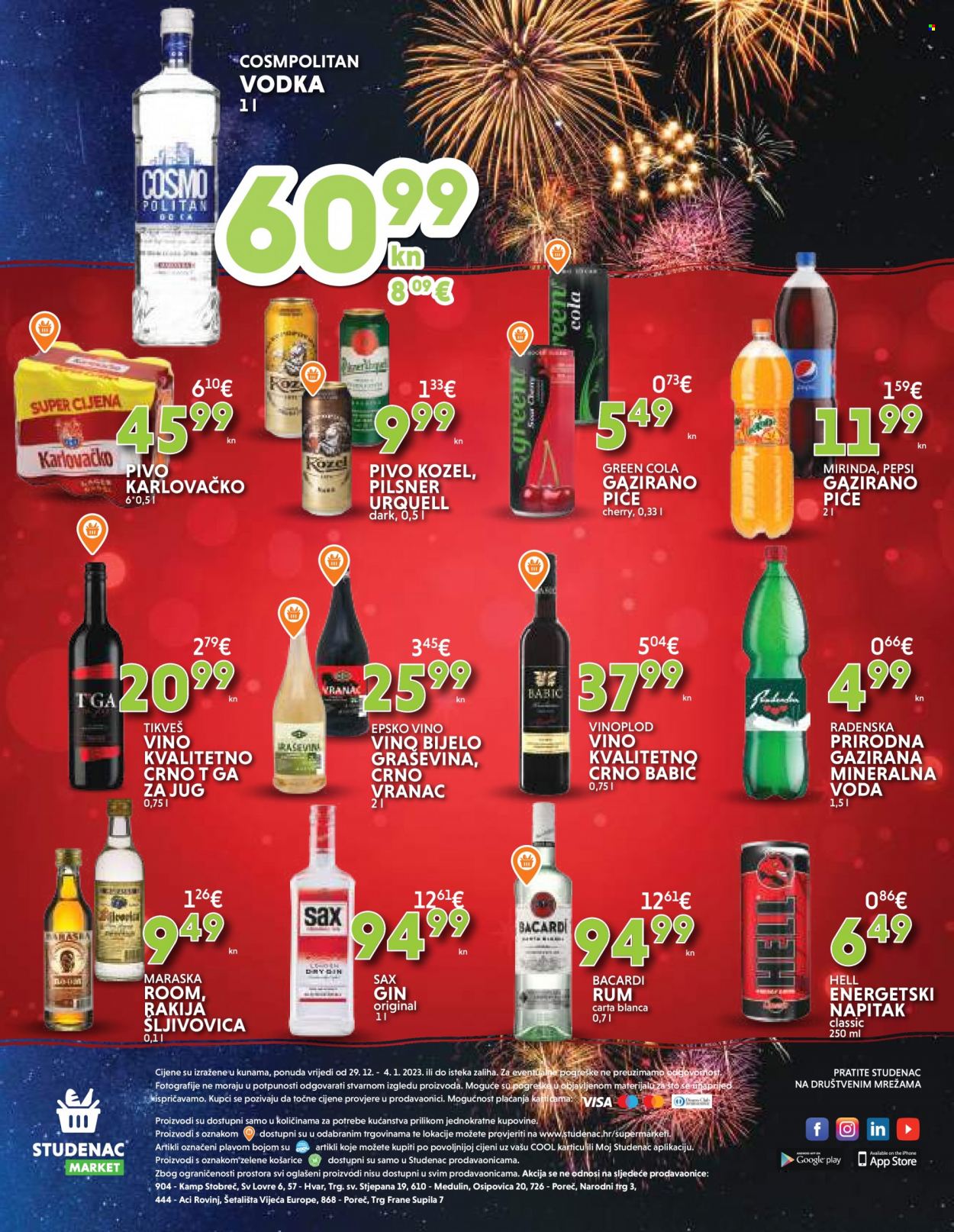 Studenac katalog - 29.12.2022. - 04.01.2023. Stranica 12