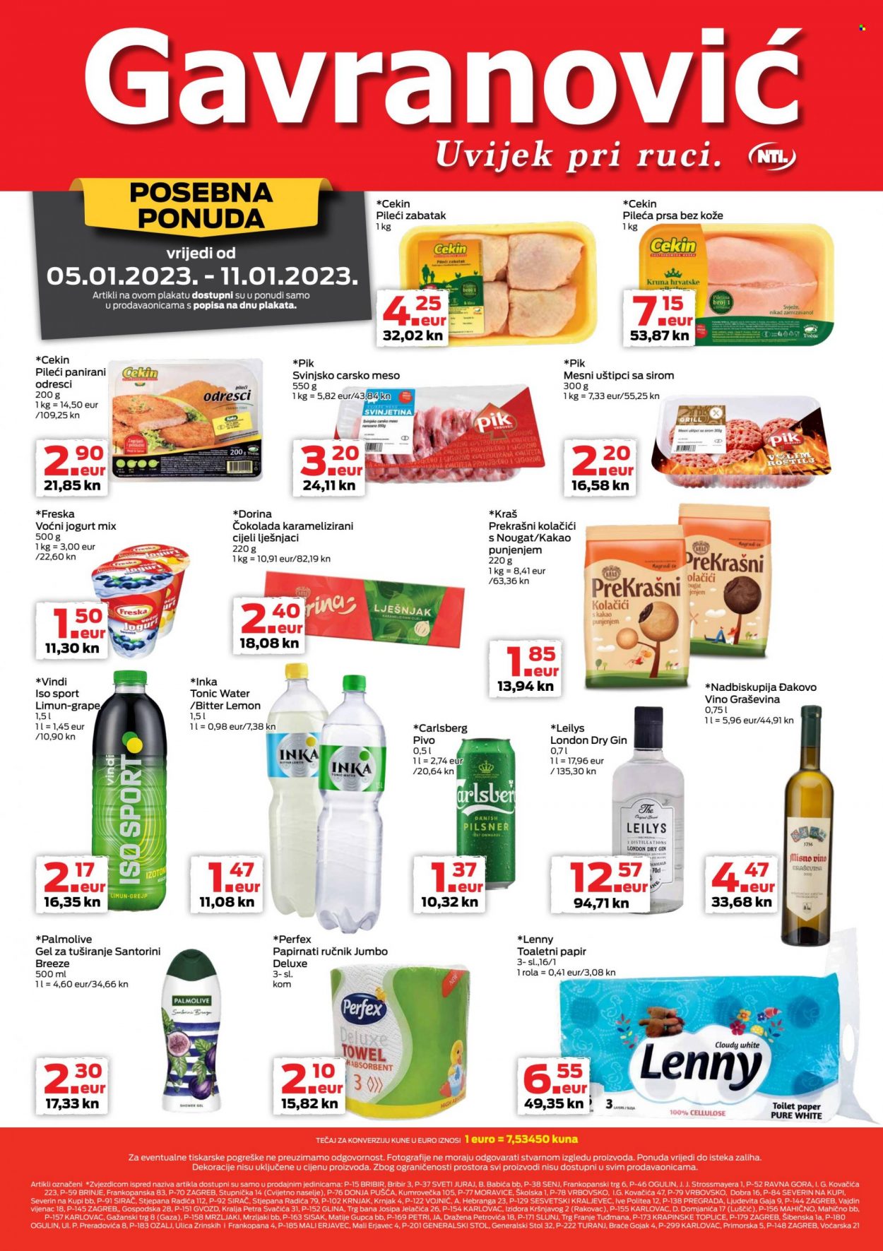 Gavranović katalog - 05.01.2023. - 11.01.2023. Stranica 1