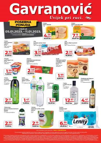 Gavranović katalog - 05.01.2023. - 11.01.2023.