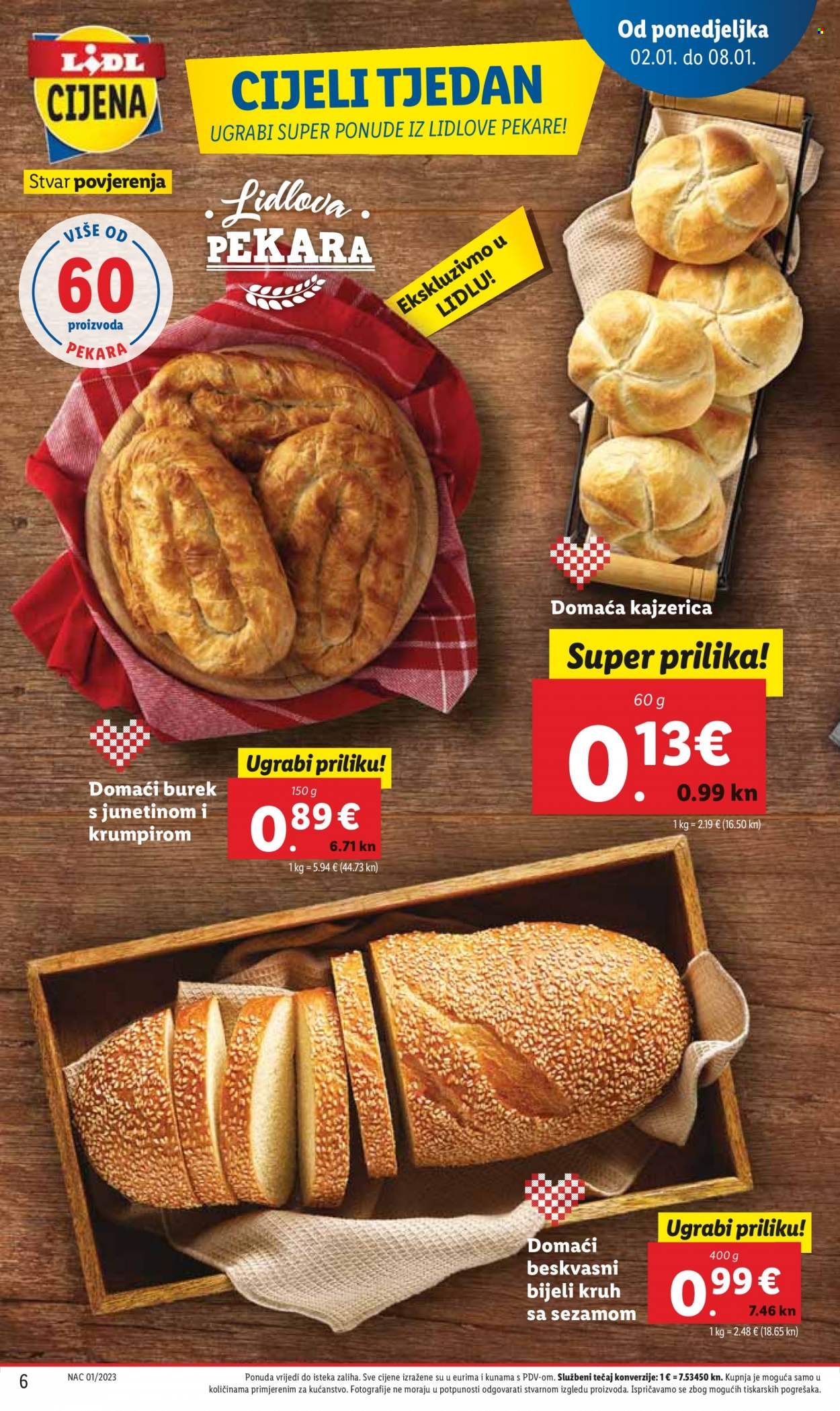 Lidl katalog - 02.01.2023. - 08.01.2023. Stranica 6