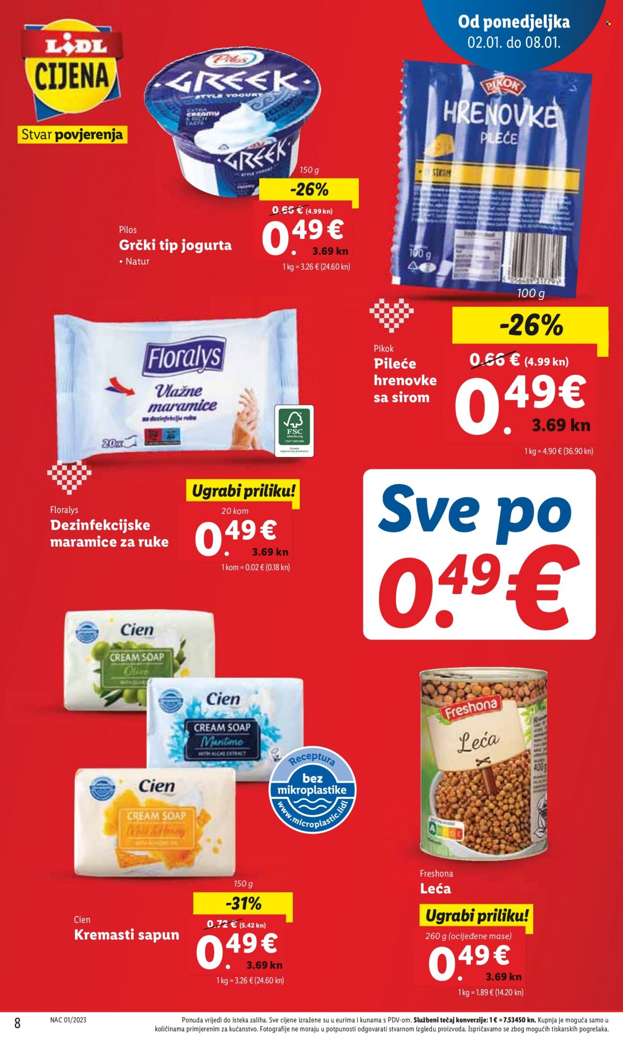 Lidl katalog - 02.01.2023. - 08.01.2023. Stranica 8