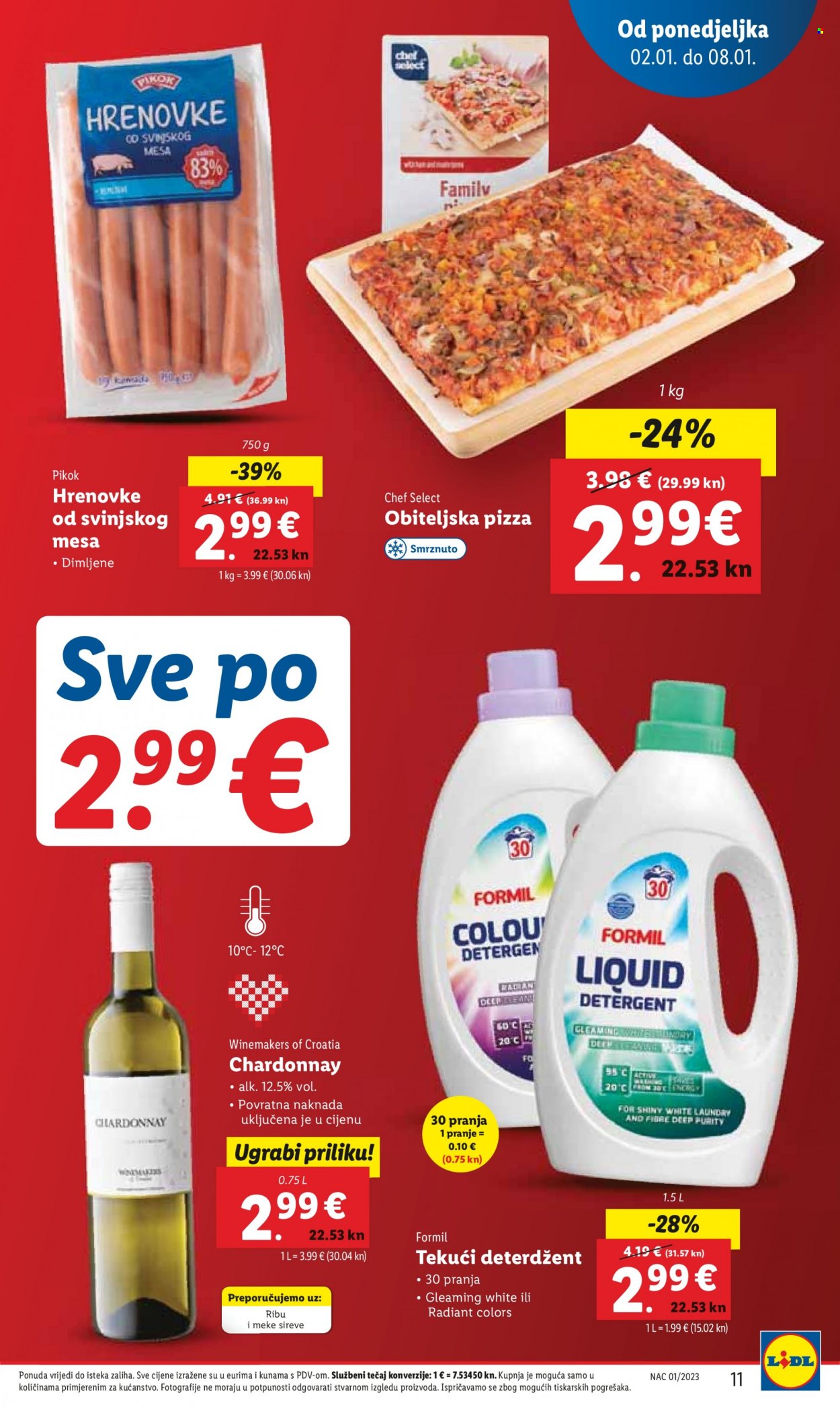 Lidl katalog - 02.01.2023. - 08.01.2023. Stranica 11
