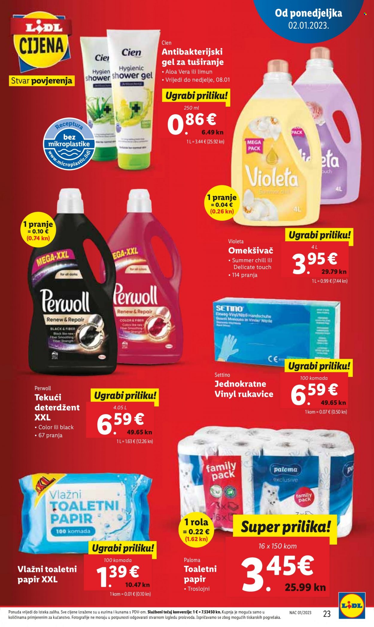 Lidl katalog - 02.01.2023. - 08.01.2023. Stranica 23