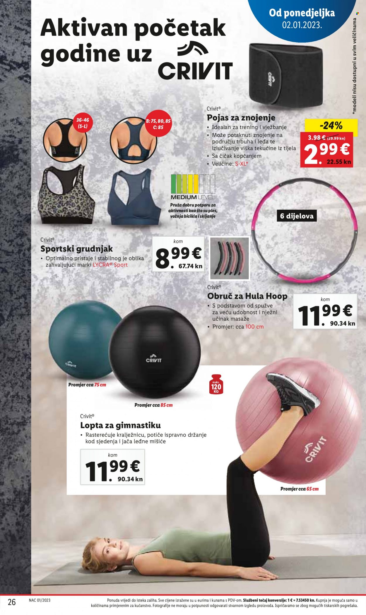 Lidl katalog - 02.01.2023. - 08.01.2023. Stranica 26