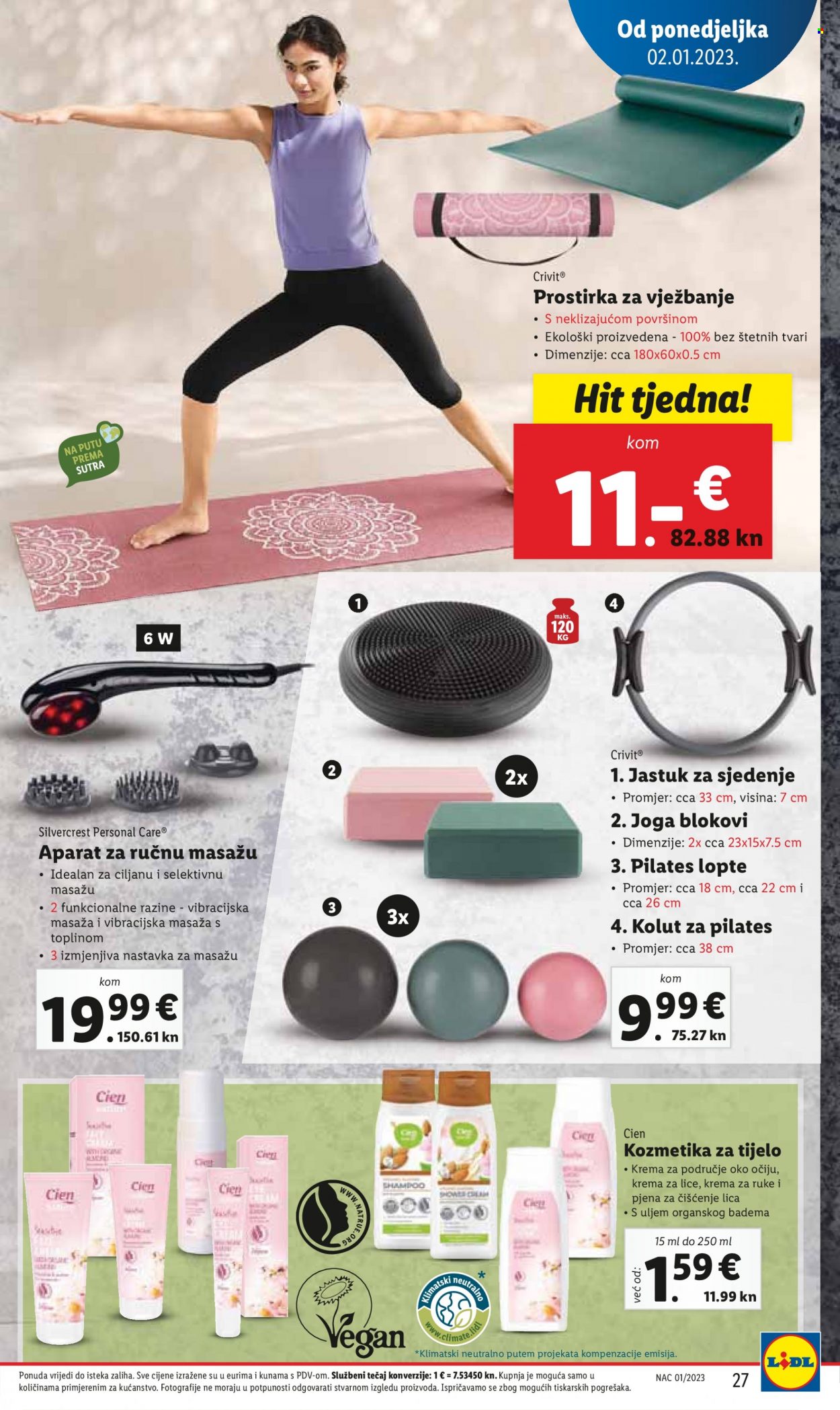 Lidl katalog - 02.01.2023. - 08.01.2023. Stranica 27