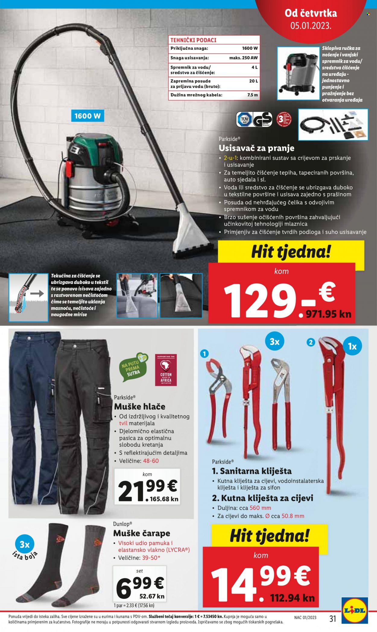 Lidl katalog - 02.01.2023. - 08.01.2023. Stranica 31
