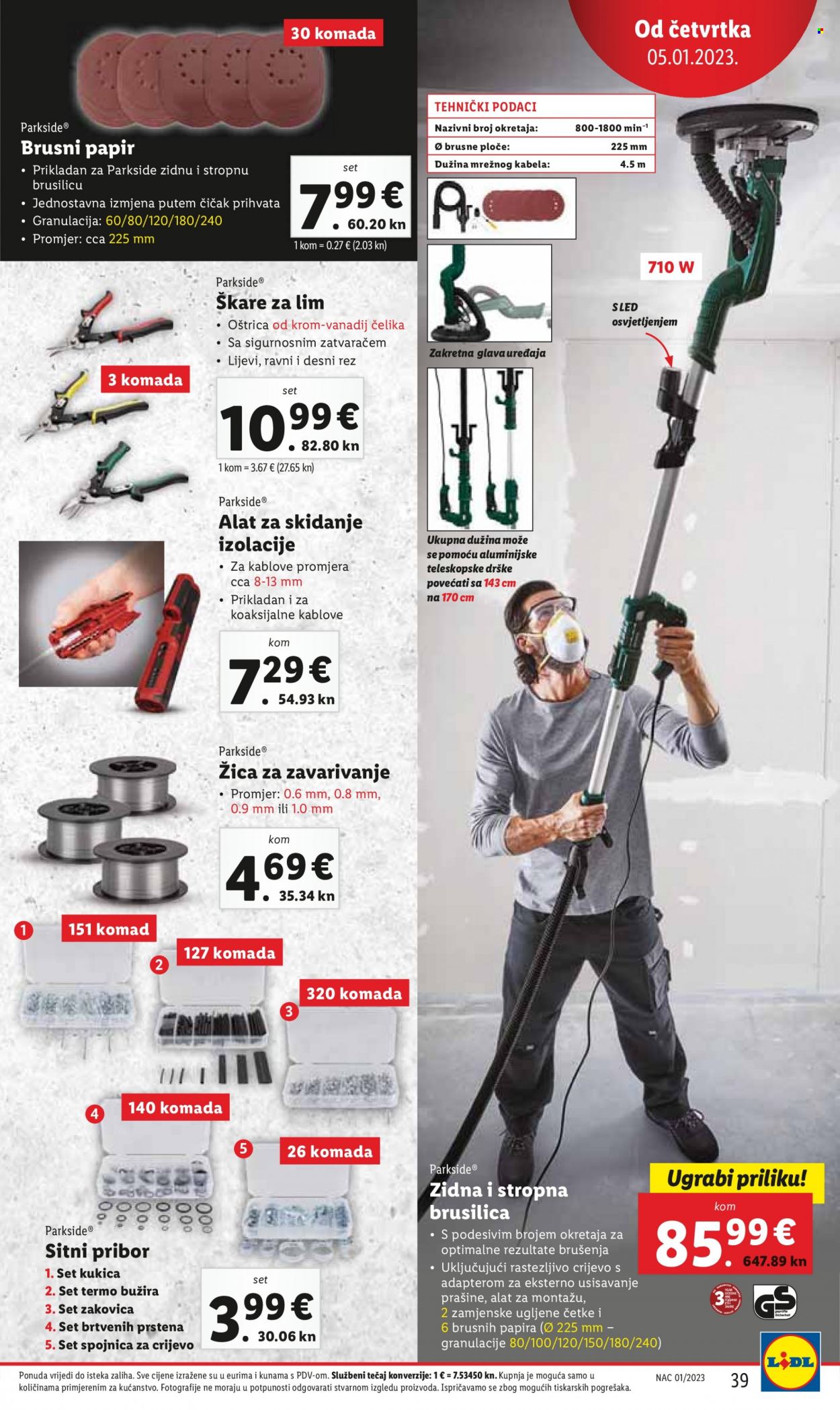 Lidl katalog - 02.01.2023. - 08.01.2023. Stranica 39