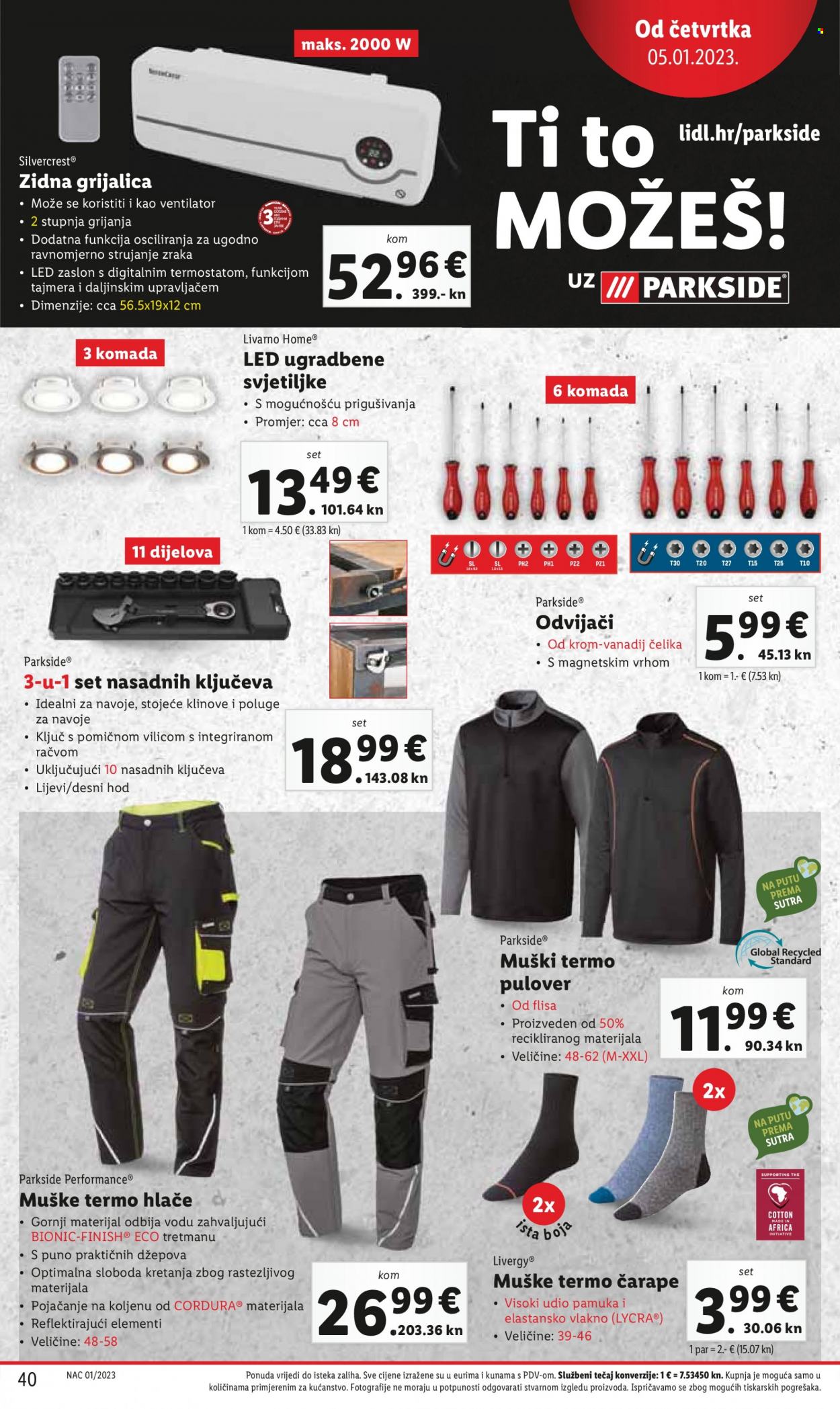 Lidl katalog - 02.01.2023. - 08.01.2023. Stranica 40