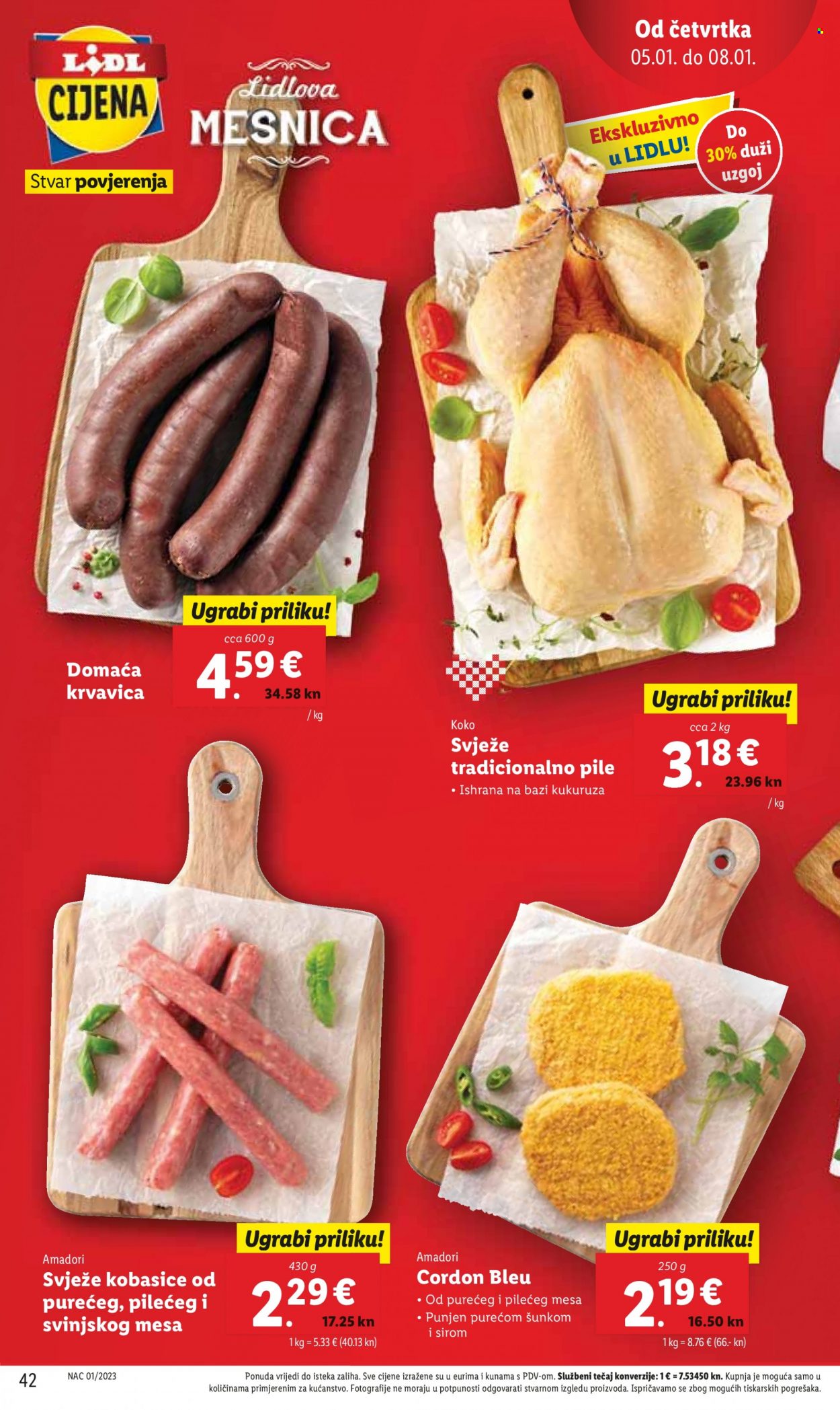 Lidl katalog - 02.01.2023. - 08.01.2023. Stranica 42