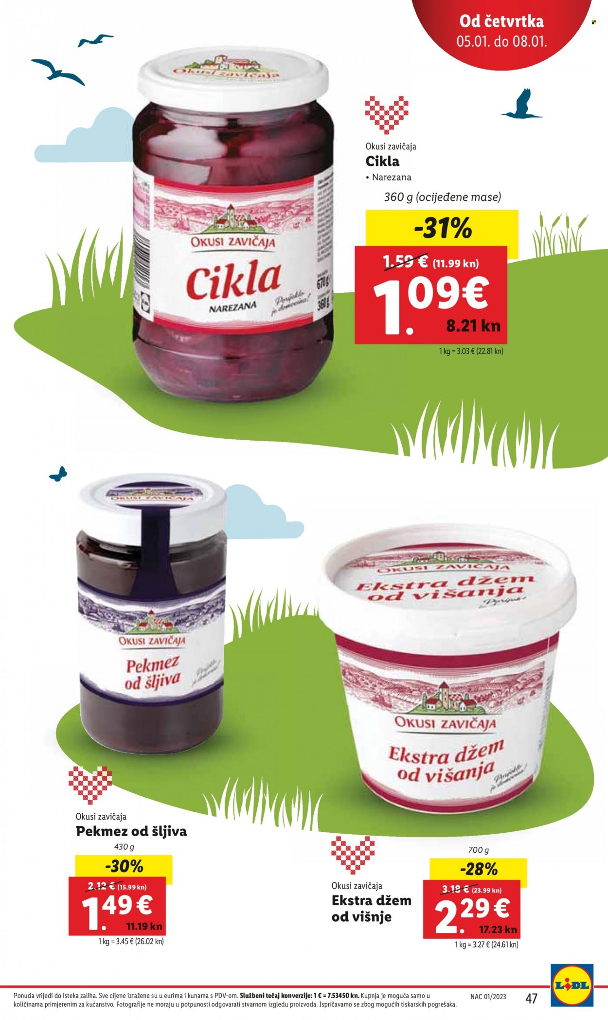 Lidl katalog - 02.01.2023. - 08.01.2023. Stranica 47