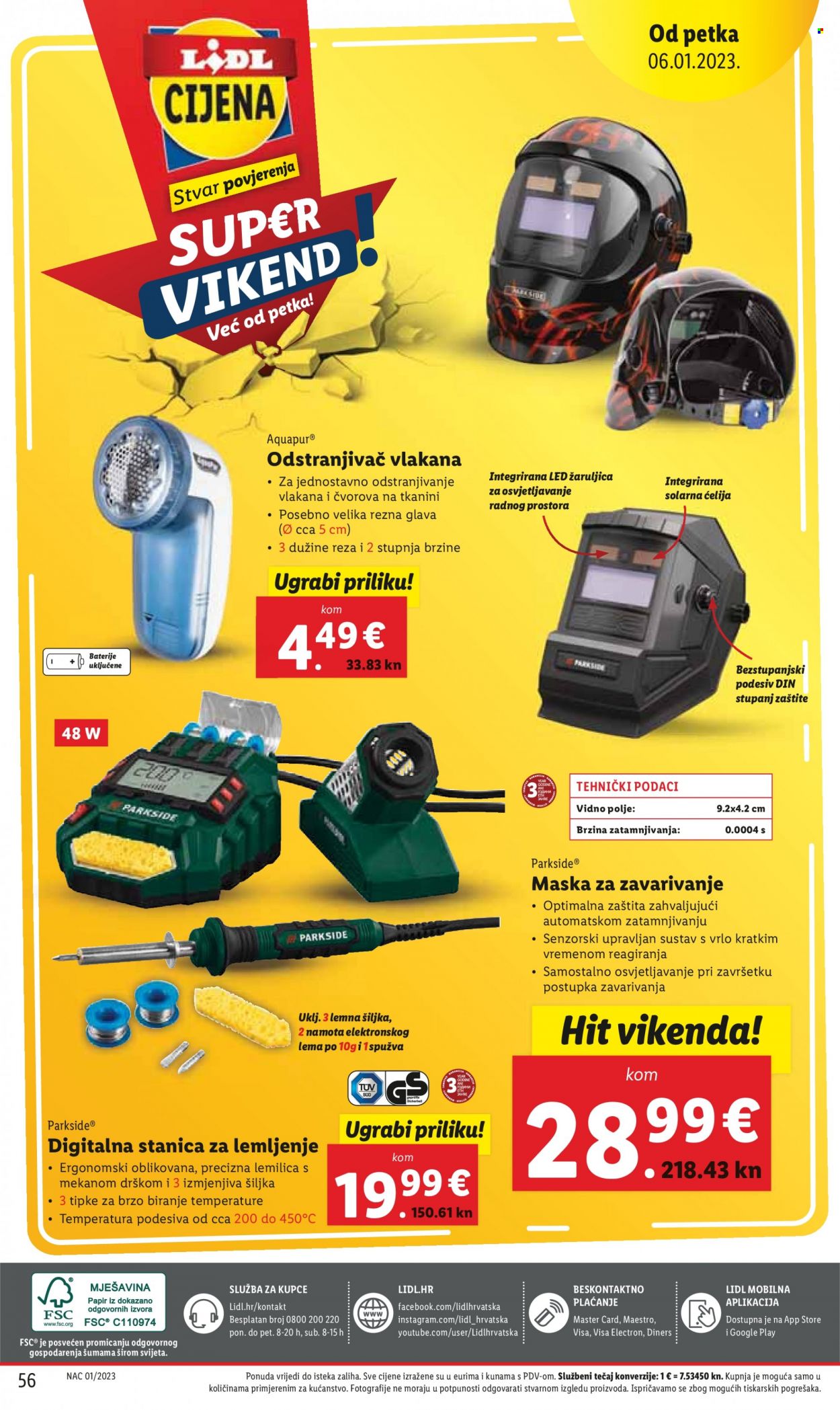 Lidl katalog - 02.01.2023. - 08.01.2023. Stranica 56