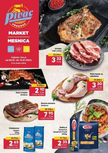 Pivac katalog - 02.01.2023. - 15.01.2023.