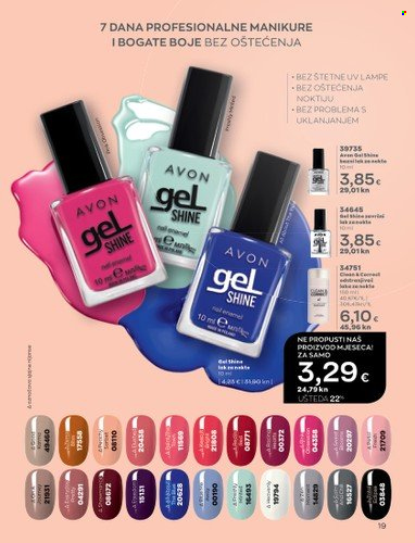 Avon katalog - 28.12.2022. - 31.01.2023. Stranica 19