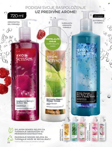 Avon katalog - 28.12.2022. - 31.01.2023. Stranica 22