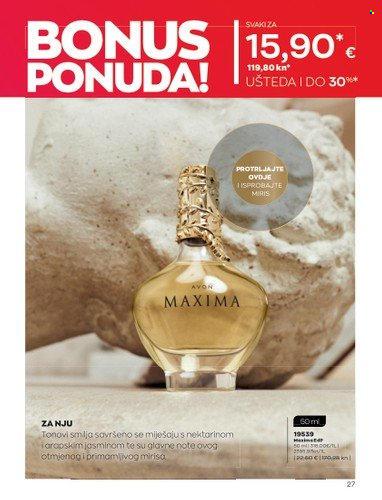 Avon katalog - 28.12.2022. - 31.01.2023. Stranica 27