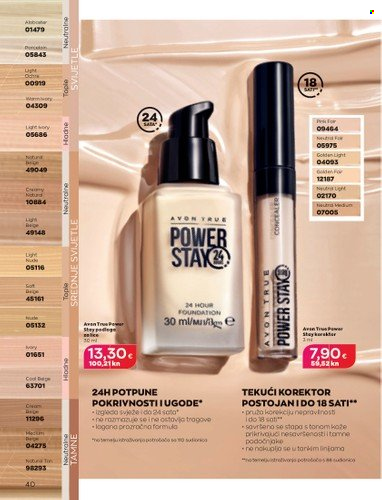Avon katalog - 28.12.2022. - 31.01.2023. Stranica 40