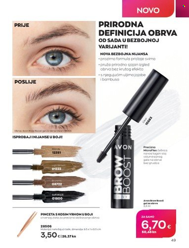 Avon katalog - 28.12.2022. - 31.01.2023. Stranica 49