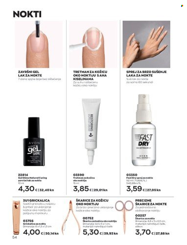 Avon katalog - 28.12.2022. - 31.01.2023. Stranica 54