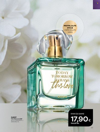 Avon katalog - 28.12.2022. - 31.01.2023. Stranica 77