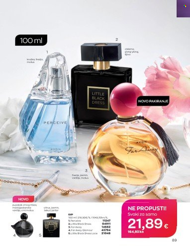 Avon katalog - 28.12.2022. - 31.01.2023. Stranica 89