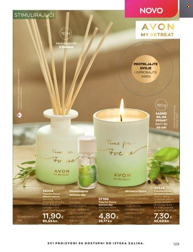 Avon katalog - 28.12.2022. - 31.01.2023. Stranica 129