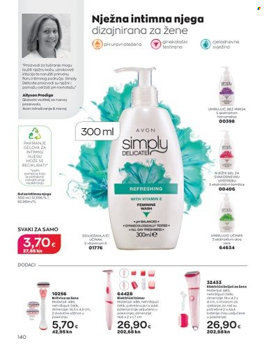 Avon katalog - 28.12.2022. - 31.01.2023. Stranica 140