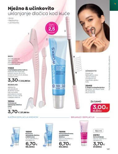 Avon katalog - 28.12.2022. - 31.01.2023. Stranica 141