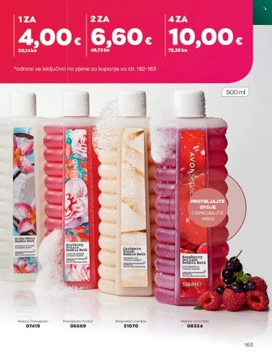 Avon katalog - 28.12.2022. - 31.01.2023. Stranica 163