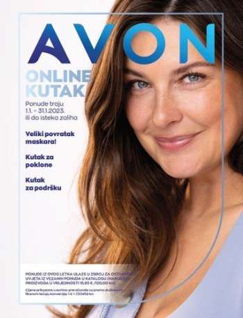 Avon katalog - 01.01.2023. - 31.01.2023.