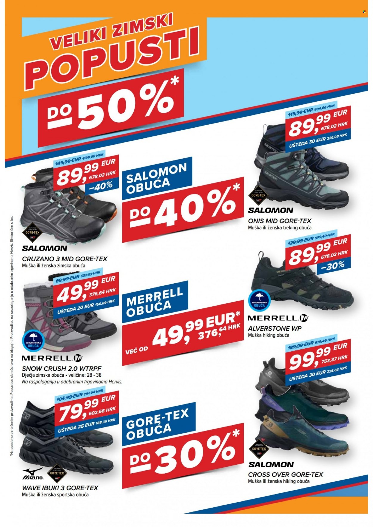 Hervis katalog - 02.01.2023. - 15.01.2023. Stranica 2