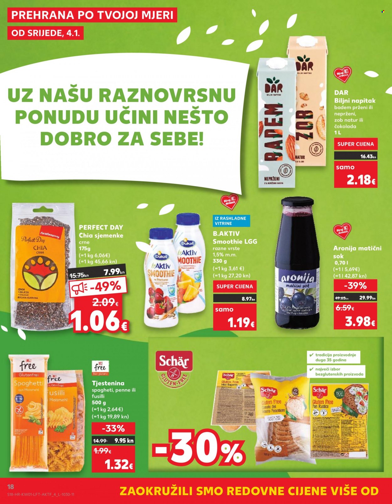 Kaufland katalog - 04.01.2023. - 10.01.2023. Stranica 18