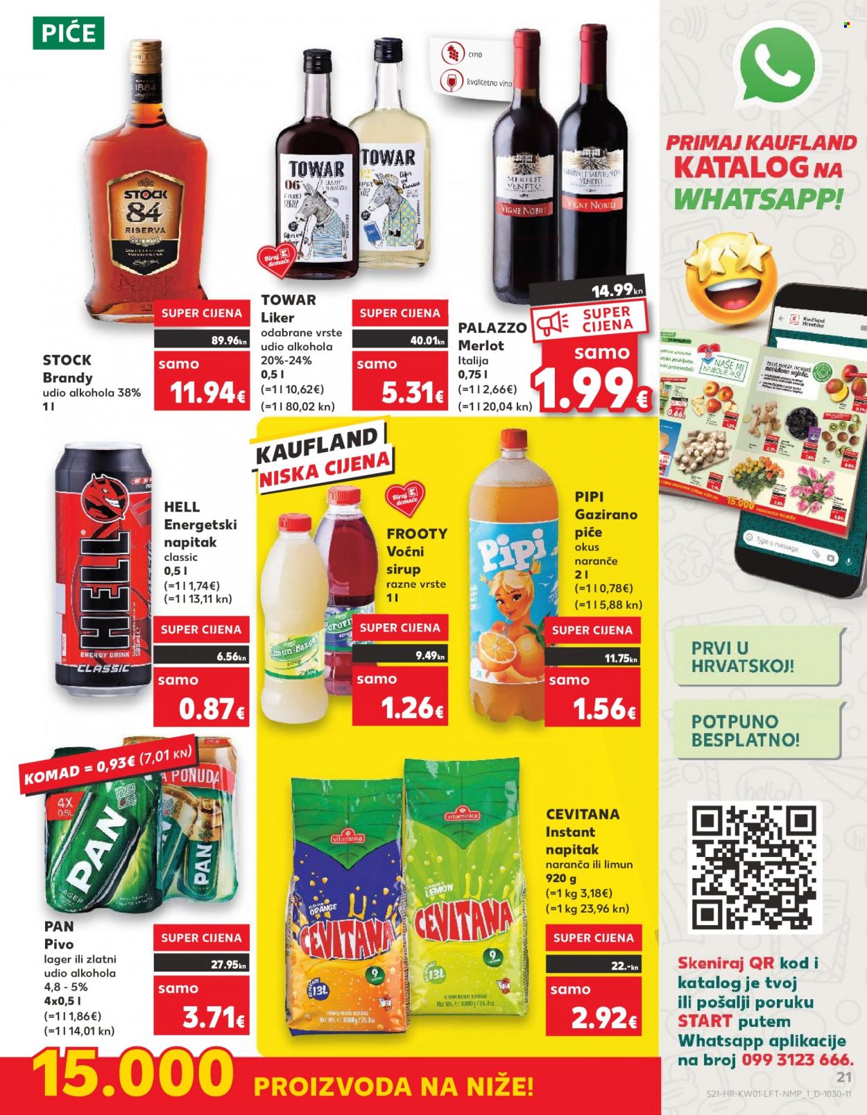 Kaufland katalog - 04.01.2023. - 10.01.2023. Stranica 21