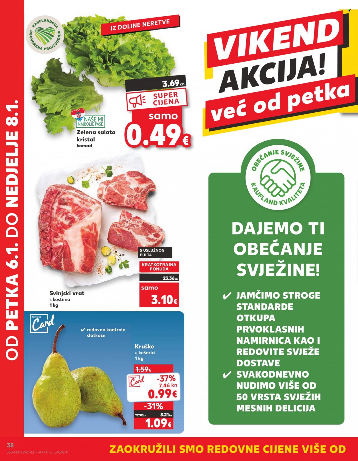 Kaufland katalog - 04.01.2023. - 10.01.2023. Stranica 38