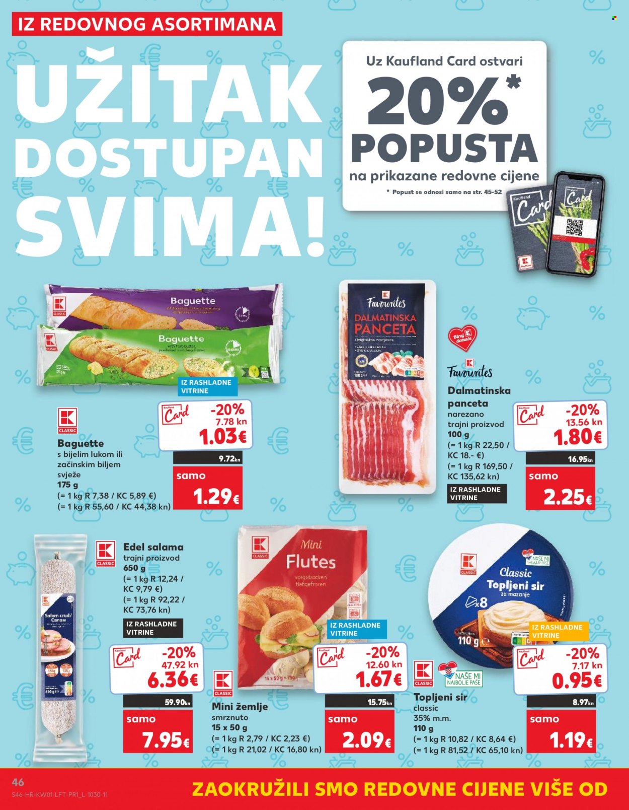 Kaufland katalog - 04.01.2023. - 10.01.2023. Stranica 46