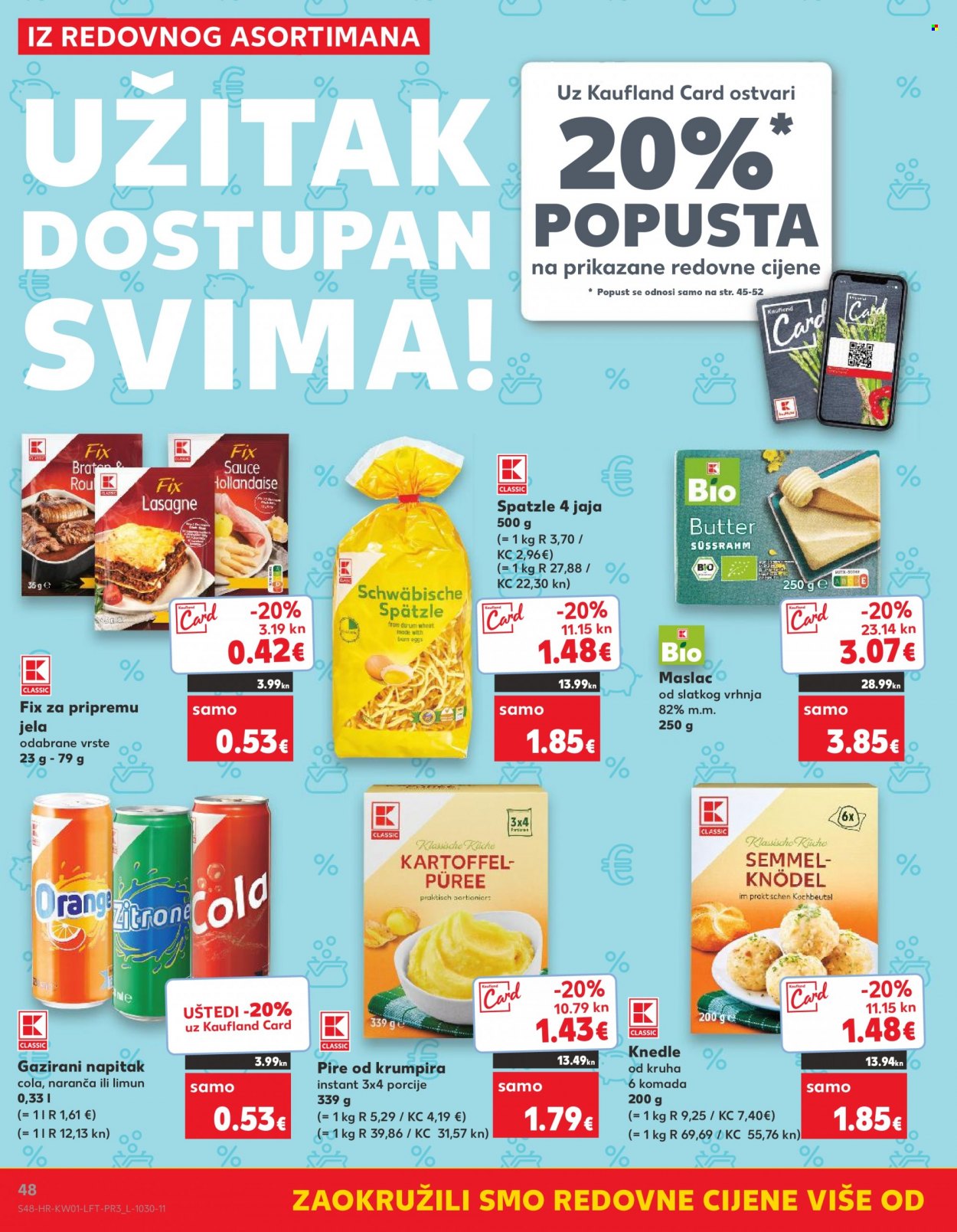 Kaufland katalog - 04.01.2023. - 10.01.2023. Stranica 48