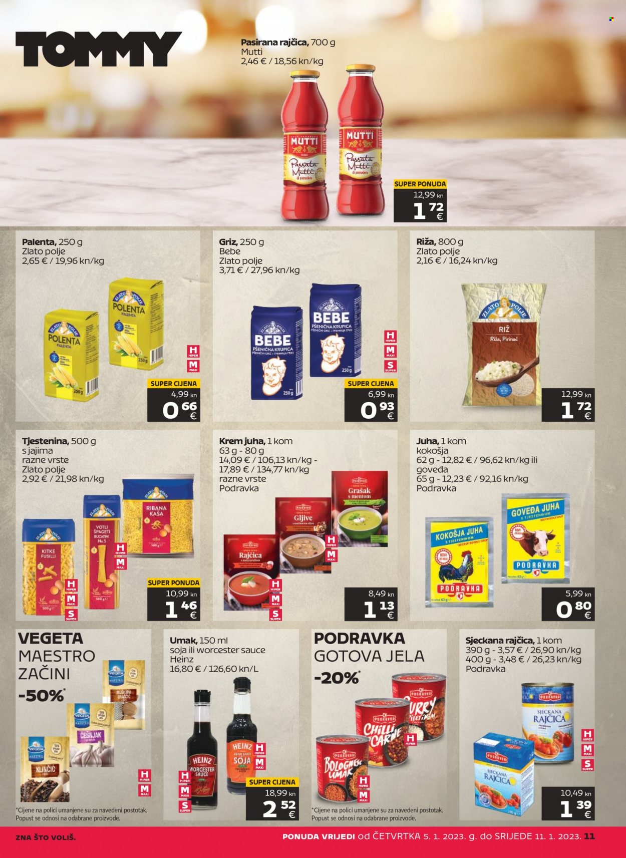 Tommy katalog - 05.01.2023. - 11.01.2023. Stranica 11