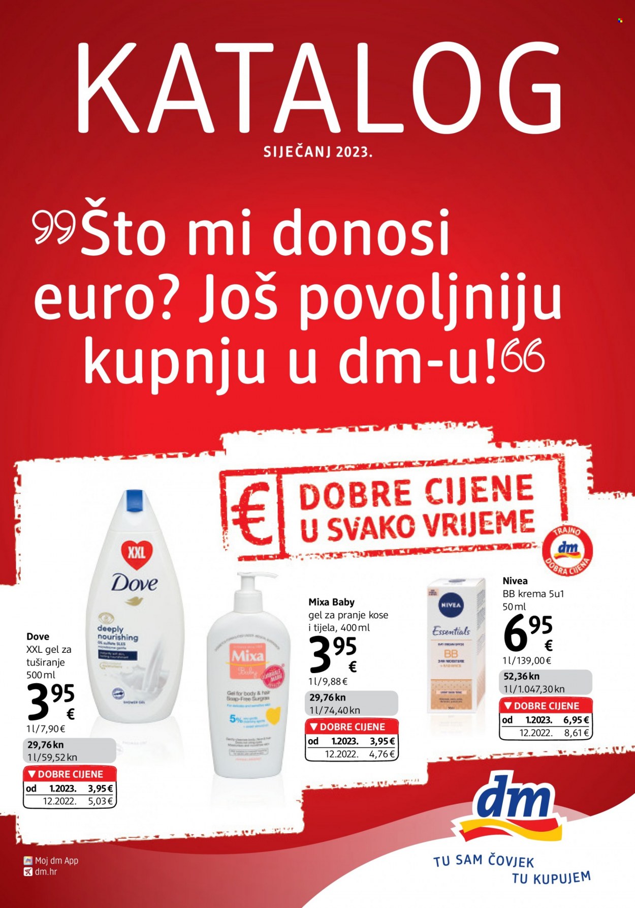 dm katalog - 02.01.2023. - 31.01.2023. Stranica 1