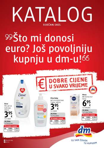 dm katalog - 02.01.2023. - 31.01.2023.