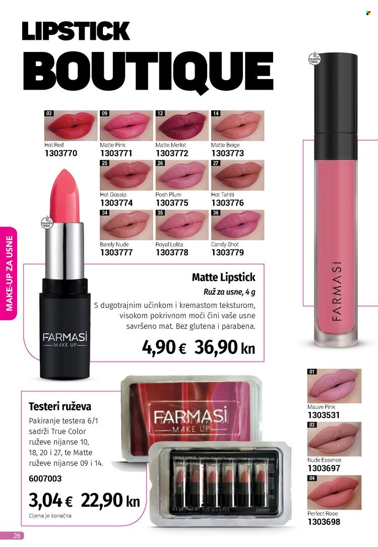 Farmasi katalog - 01.01.2023. - 31.01.2023. Stranica 26