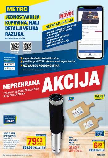 Metro katalog - 05.01.2023. - 18.01.2023.
