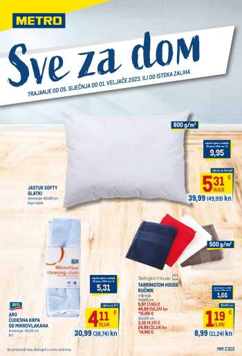 Metro katalog - 05.01.2023. - 01.02.2023.