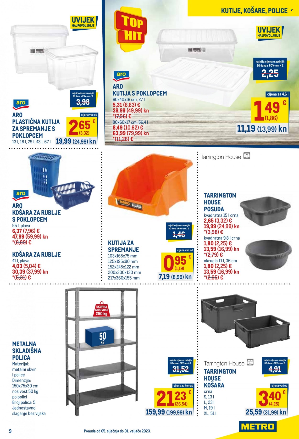 Metro katalog - 05.01.2023. - 01.02.2023. Stranica 9