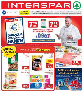 Prospekte INTERSPAR - 2.01.2023 - 10.01.2023.