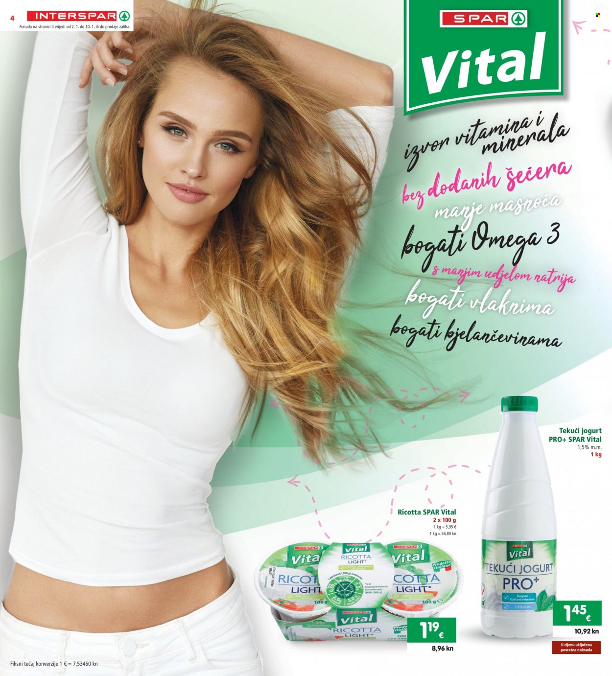 INTERSPAR katalog - 02.01.2023. - 10.01.2023. Stranica 4