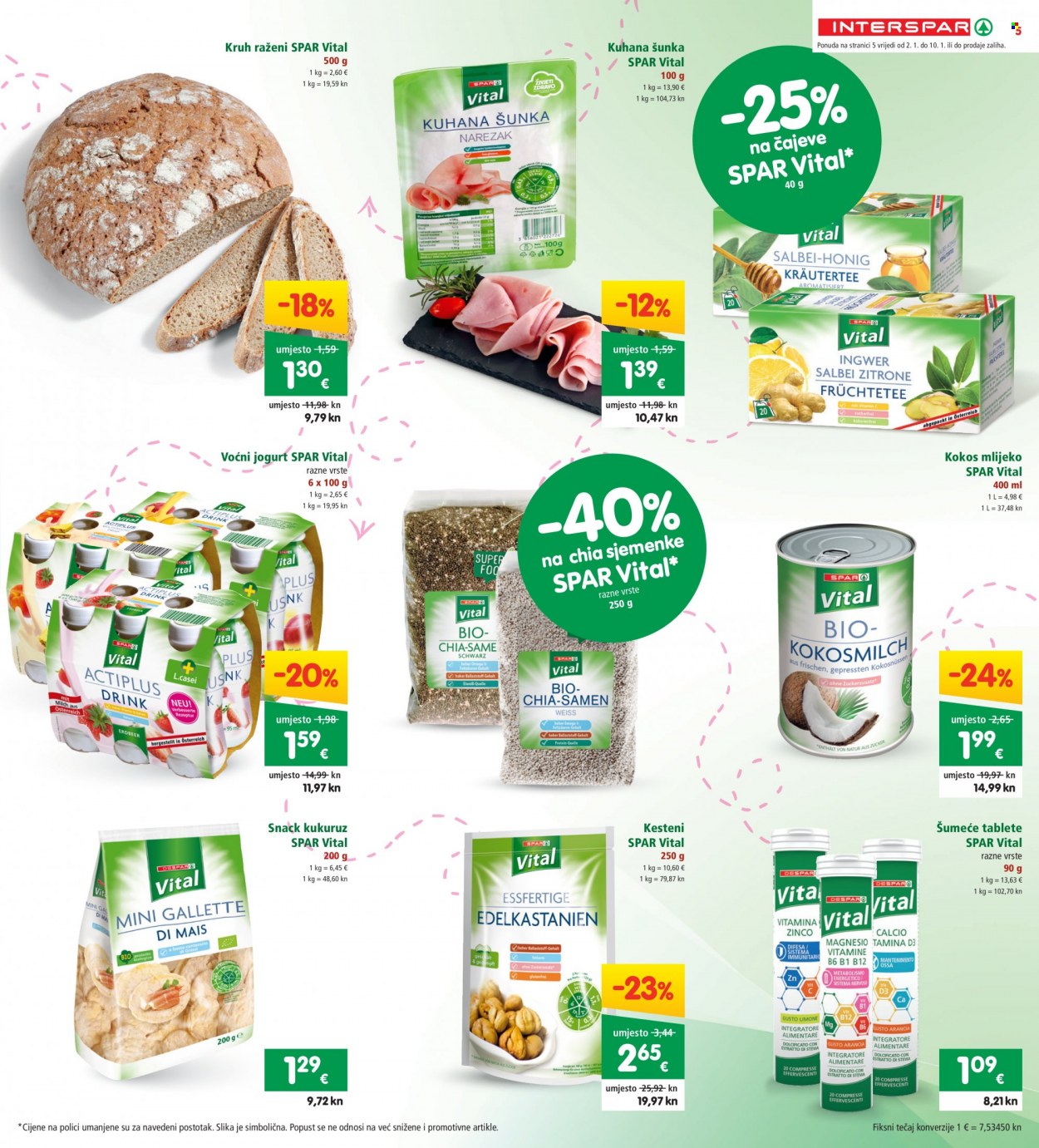 INTERSPAR katalog - 02.01.2023. - 10.01.2023. Stranica 5