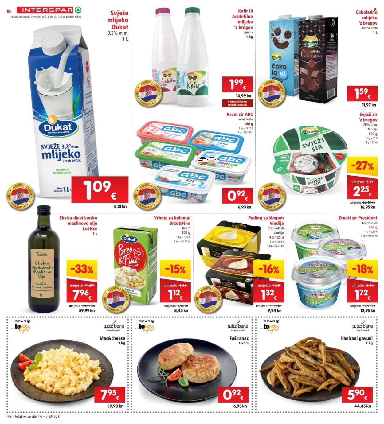 INTERSPAR katalog - 02.01.2023. - 10.01.2023. Stranica 10