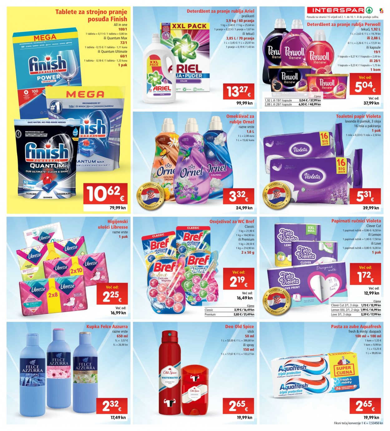 INTERSPAR katalog - 02.01.2023. - 10.01.2023. Stranica 15